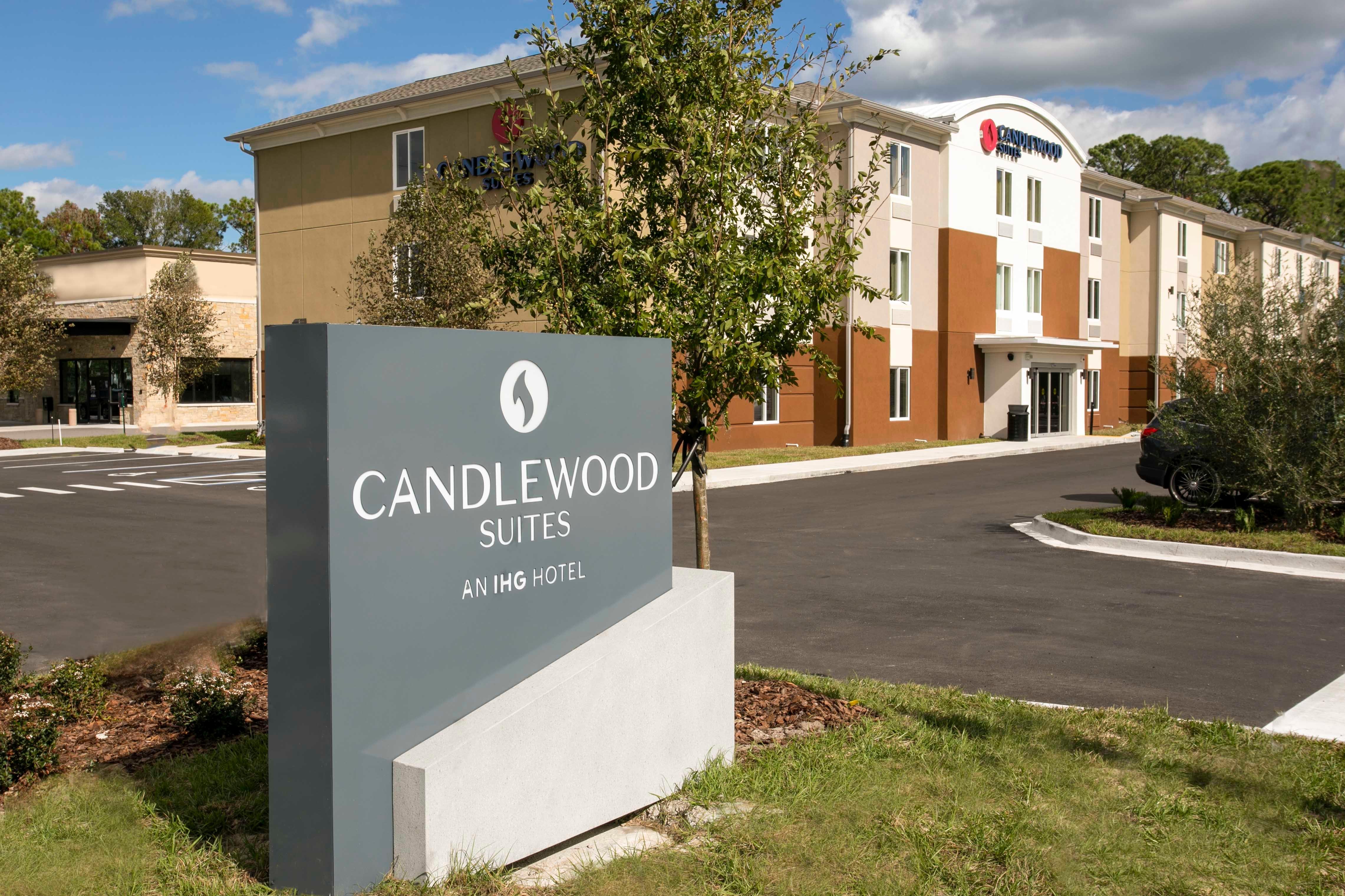 Candlewood Suites - Jacksonville - Mayport By Ihg Extérieur photo