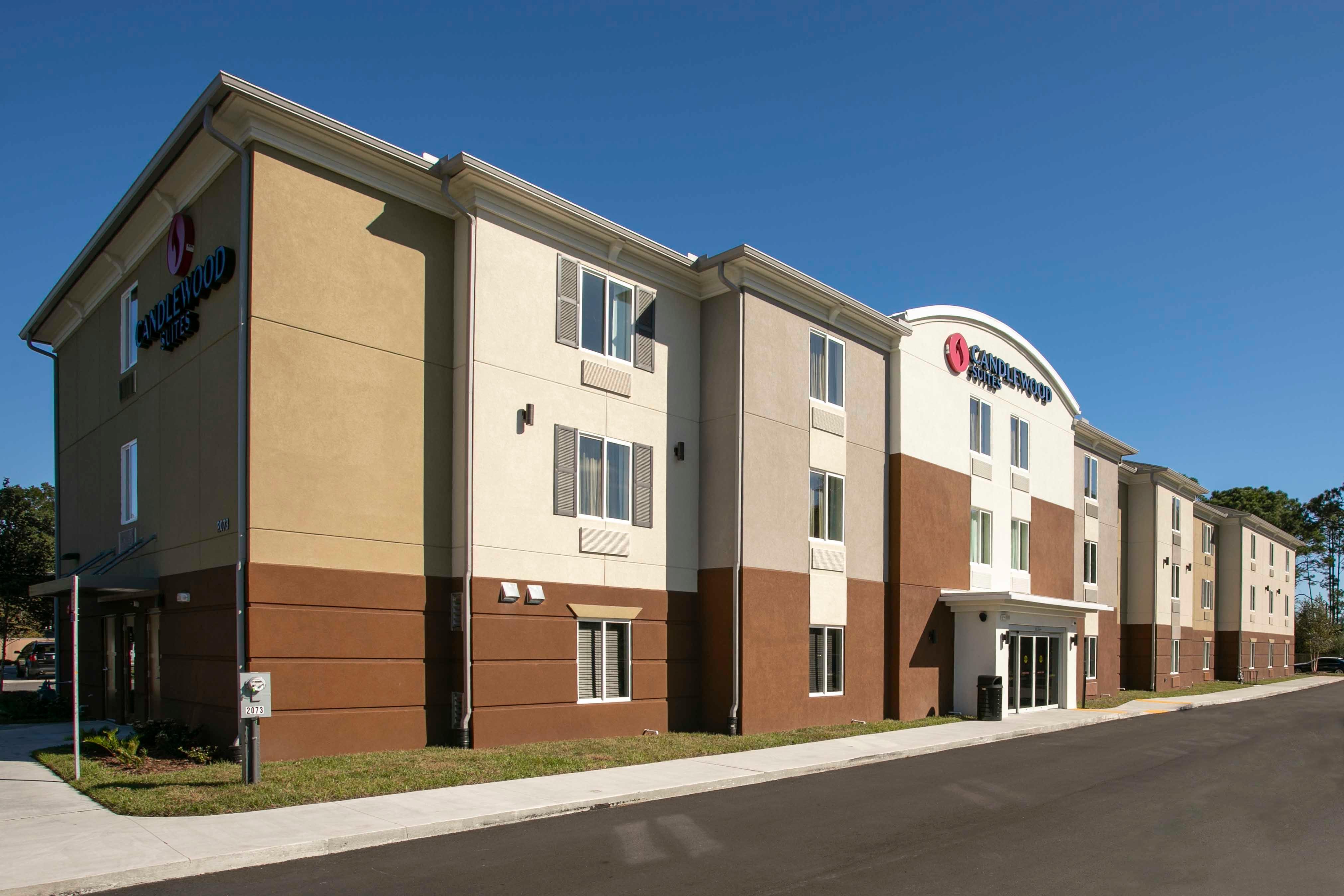 Candlewood Suites - Jacksonville - Mayport By Ihg Extérieur photo