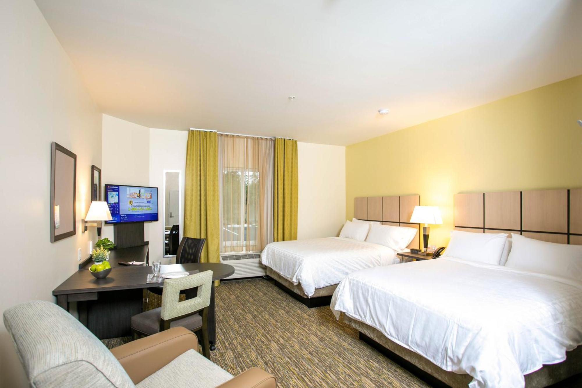 Candlewood Suites - Jacksonville - Mayport By Ihg Chambre photo